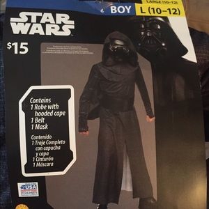 Kylie wren costume from star wars